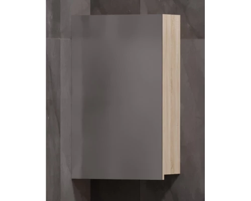 Зеркальный шкаф 40x65 см дуб сонома Corozo Комо SD-00000291