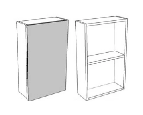 Зеркальный шкаф 40x65 см дуб сонома Corozo Комо SD-00000291