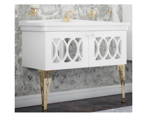 Тумба белый матовый 97,5 см Corozo Таормина SD-00000322