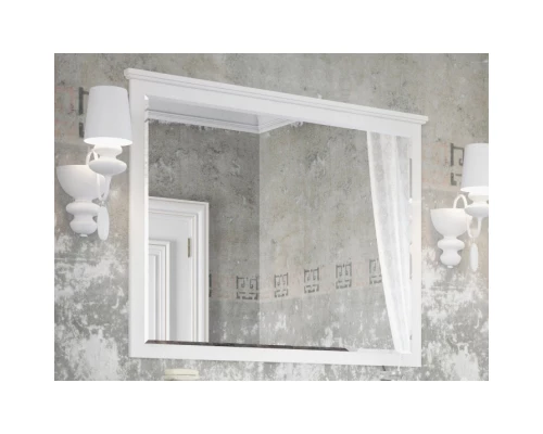 Зеркало 105x80 см белый матовый Corozo Таормина SD-00000273
