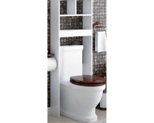 Тумба напольная белый глянец Corozo Монро SD-00000390