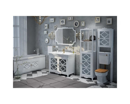 Тумба белый матовый 97,5 см Corozo Манойр SD-00000357