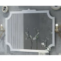 Зеркало 105x80 см белый матовый Corozo Манойр SD-00000272 Зеркало 105x80 см белый матовый Corozo Манойр SD-00000272