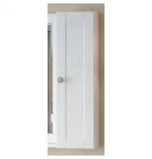 Шкаф одностворчатый белый матовый L/R Corozo Техас SD-00000328