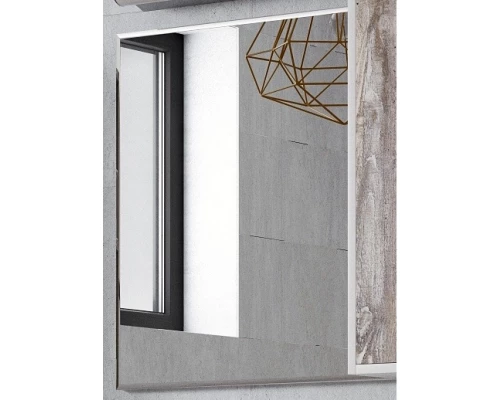 Зеркало 40x65 см белый глянец Corozo Гольф SD-00000266