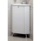 Тумба с раковиной белый глянец 40,5x40,5 см Corozo Триана SETSD-00000324/5022400