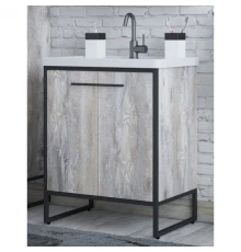 Тумба с раковиной антик/черный 71 см Corozo Верона SETSD-00000343/SD-00000379