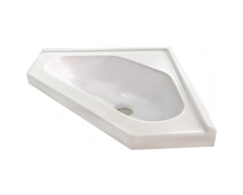 Тумба с раковиной белый глянец 40,5x40,5 см Corozo Триана SETSD-00000324/5022400