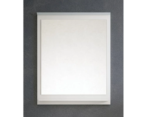 Зеркало 65x81,6 см белый глянец Corozo Блюз SD-00000002