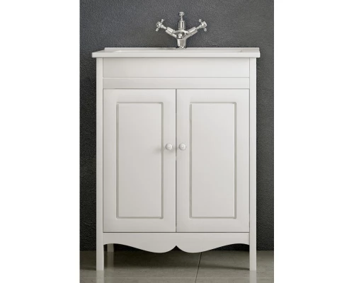 Тумба белый глянец 72 см Corozo Блюз SD-00000022