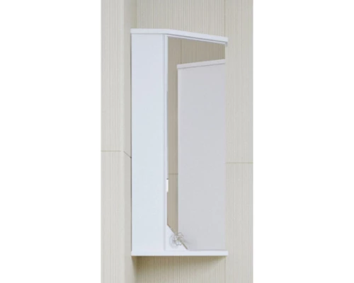 Зеркальный шкаф 42x81,6 см белый глянец R Corozo Флоренция SD-00000018