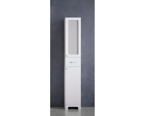 Пенал напольный белый глянец R Corozo Прованс SD-00000470