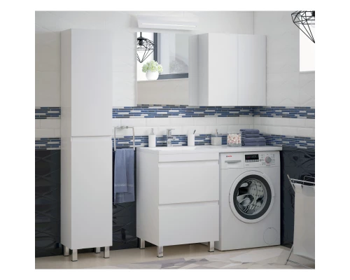 Тумба белый глянец 56 см Corozo Альтаир SD-00000500