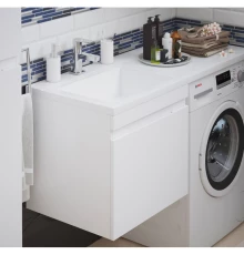 Тумба белый глянец 56 см Corozo Альтаир SD-00000501