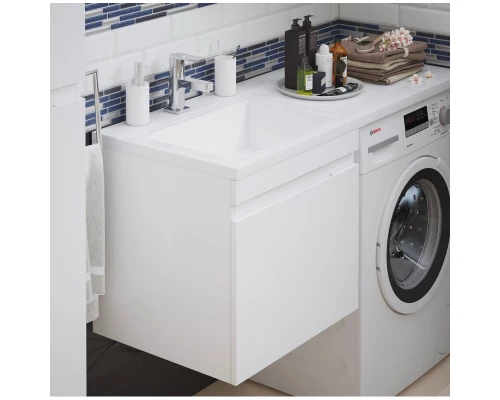 Тумба белый глянец 56 см Corozo Альтаир SD-00000501