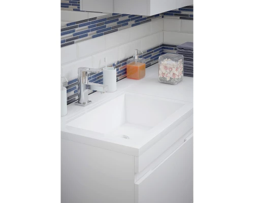 Тумба белый глянец 56 см Corozo Альтаир SD-00000501