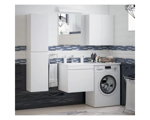 Тумба белый глянец 56 см Corozo Альтаир SD-00000501