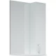 Зеркальный шкаф 50x70 см белый глянец/белый матовый R Corozo Колор SD-00000683