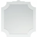 Зеркало 85x84 см белый матовый Corozo Манойр SD-00000980 Зеркало 85x84 см белый матовый Corozo Манойр SD-00000980