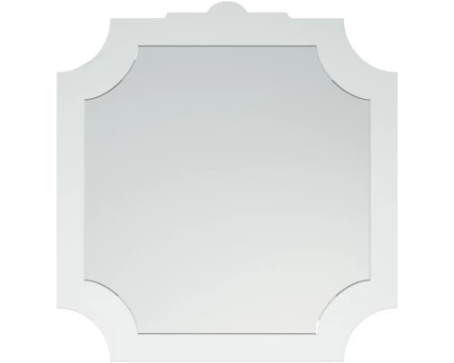 Зеркало 85x84 см белый матовый Corozo Манойр SD-00000980