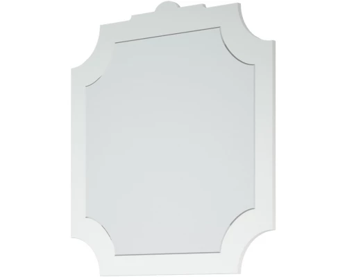 Зеркало 85x84 см белый матовый Corozo Манойр SD-00000980