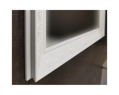 Зеркало 120x80 см белый глянец Corozo Классика SD-00000815