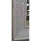 Зеркало 120x80 см белый глянец Corozo Классика SD-00000815