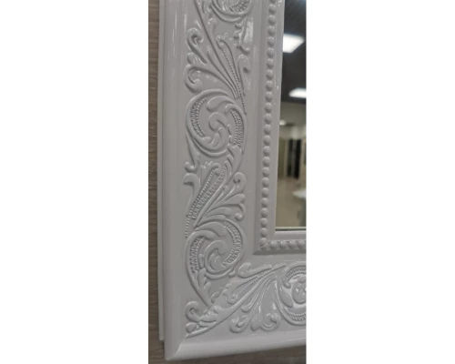 Зеркало 105x80 см белый глянец Corozo Классика SD-00000862