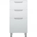 Комод белый глянец/белый матовый 40,5 см Corozo Монро SD-00000780 Комод белый глянец/белый матовый 40,5 см Corozo Монро SD-00000780