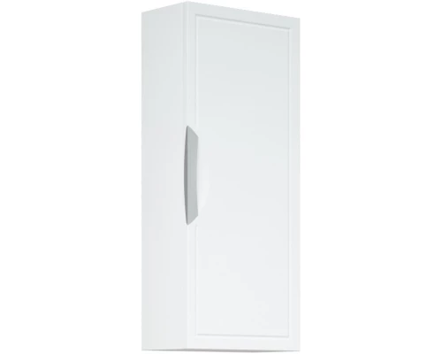 Шкаф одностворчатый 30x70 белый глянец/белый матовый R Corozo Монро SD-00000679