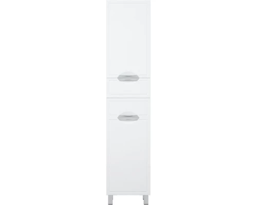 Пенал напольный белый глянец/белый матовый L/R Corozo Монро SD-00000712