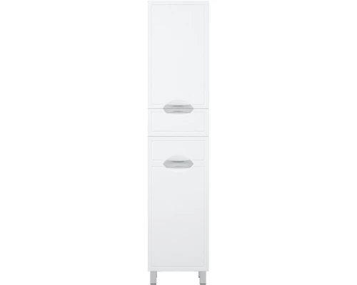 Пенал напольный белый глянец/белый матовый L/R Corozo Монро SD-00000690