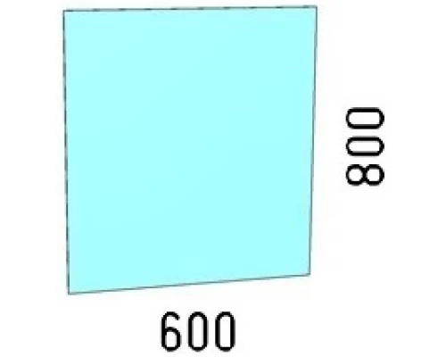 Зеркало 60x80 см Corozo Альпина SD-00001230