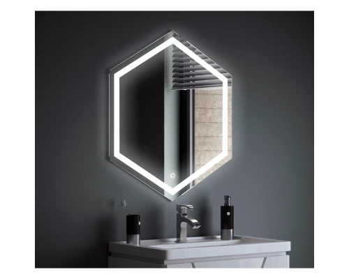 Зеркало 70x80 см Corozo Теор SD-00000922