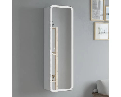 Пенал подвесной белый матовый L/R Corozo Кадиллак SD-00001322