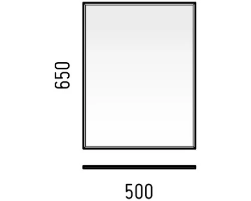 Зеркало 50x65 см Corozo Гольф SD-00000630