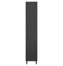 Пенал напольный графит матовый L/R Corozo Терра SD-00001325