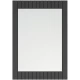 Зеркало 60x85 см графит матовый Corozo Терра SD-00001326