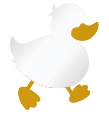 Зеркало для ванны Creavit Ducky DC30035-A