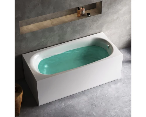 Акриловая ванна 170x70 см Damixa Willow WILL-170-070W-A