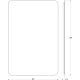Зеркало 80x120 см Defesto Opti DF 2820