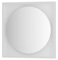 Зеркало 70x70 см белый матовый Defesto Eclipse DF 2227