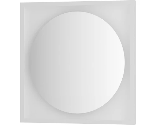 Зеркало 60x60 см белый матовый Defesto Eclipse DF 2236