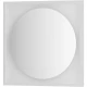 Зеркало 80x80 см белый матовый Defesto Eclipse DF 2238