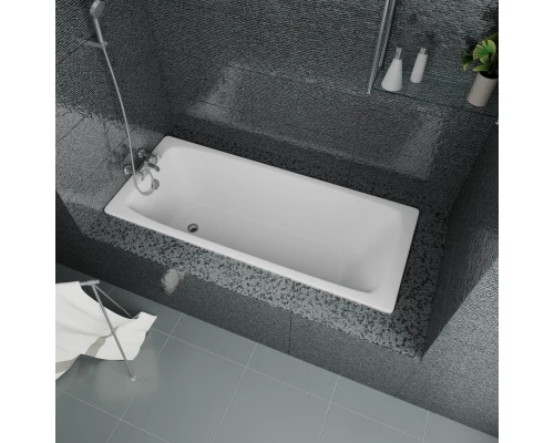 Чугунная ванна 170x75 см Delice Biove DLR220509