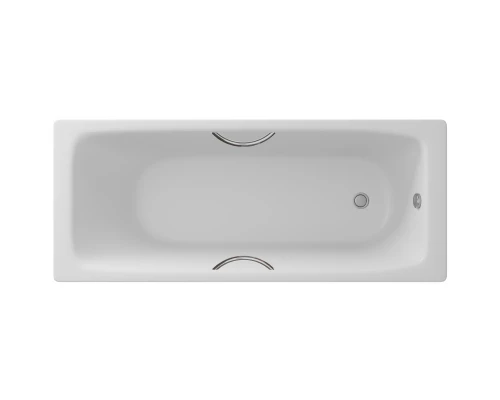 Чугунная ванна 170x75 см Delice Biove DLR220509R