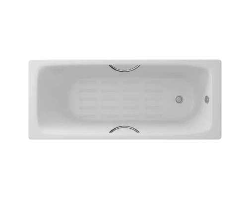 Чугунная ванна 170x75 см Delice Biove DLR220509R-AS