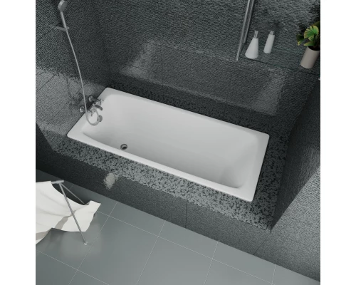 Чугунная ванна 170x75 см Delice Biove DLR220509R-AS