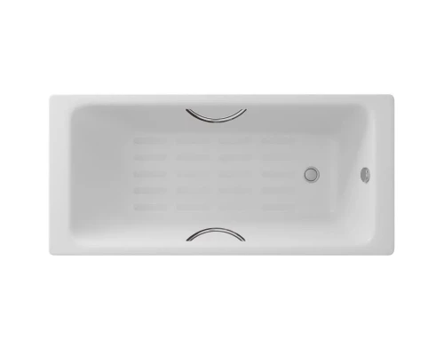 Чугунная ванна 150x70 см Delice Parallel DLR220503R-AS