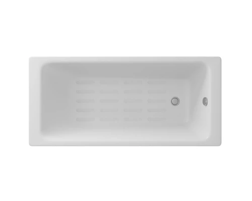 Чугунная ванна 160x70 см Delice Parallel DLR220504-AS